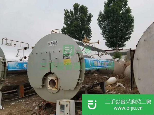 轉讓低價急售現貨1噸2噸燃油(氣)蒸汽鍋爐供應