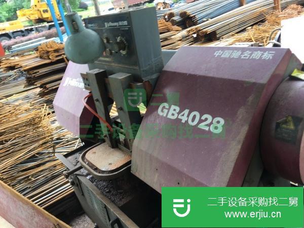 轉(zhuǎn)讓GB4028式鋼筋品牌鋸床,九成新