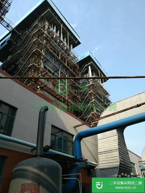 處理160噸高溫高壓二手鍋爐