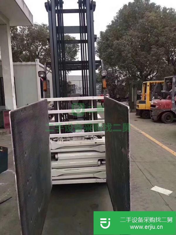 二手廢紙抱夾叉車/三點廢紙抱夾叉車/二手抱車低價轉讓