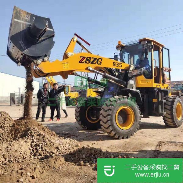 轉讓鏟車攪拌機沒電也可以使用DAN
