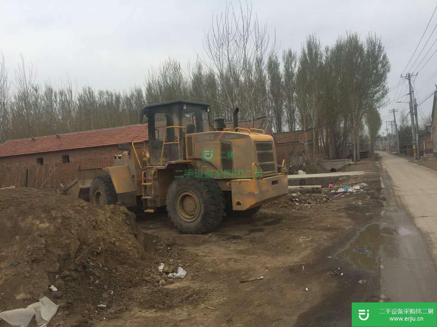 柳工 ZL50CN 裝載機(jī) (出售50鏟車30龍工)