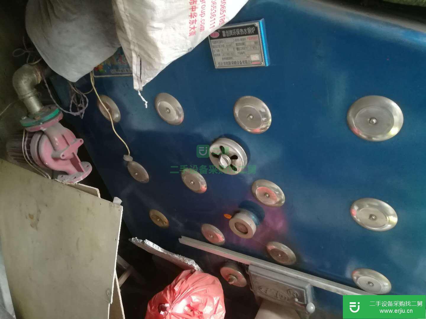 出售帶1000平面喜創鍋爐