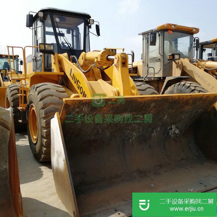 轉(zhuǎn)讓出售二手50裝載機(jī)