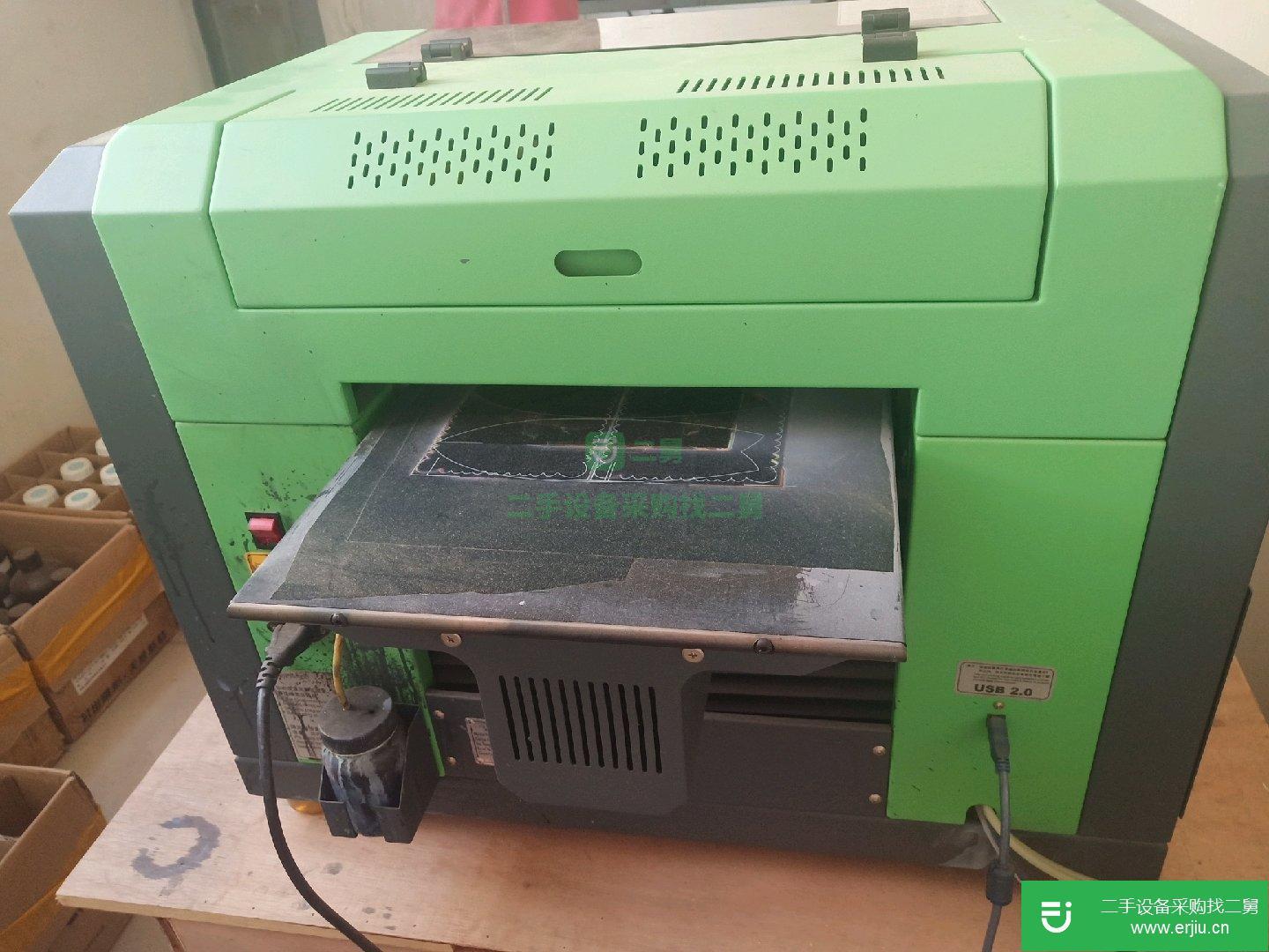 7成新彩噴印刷機，無維修