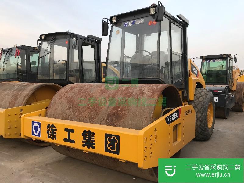 蘭州二手壓路機(jī)二手徐工18噸20噸壓路機(jī)