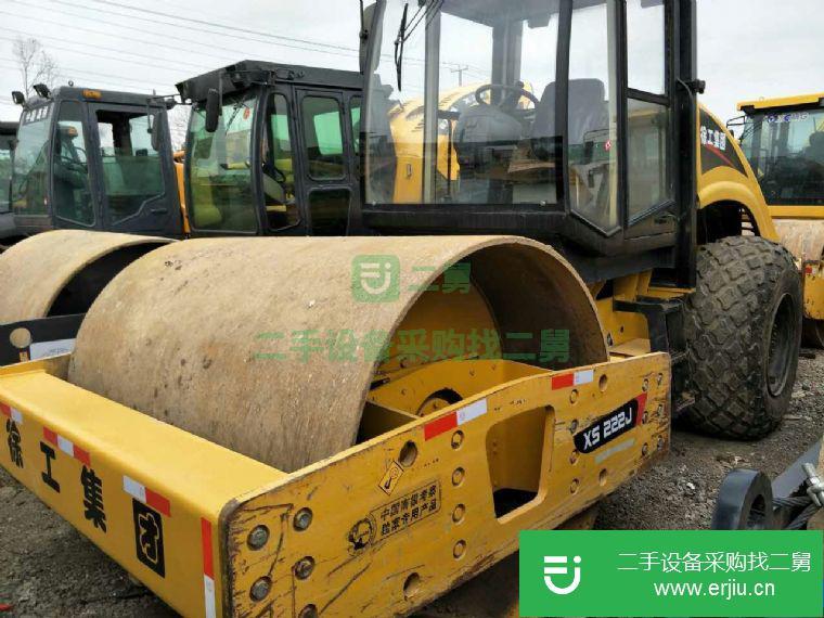 轉讓:迪慶二手22噸壓路機，二手徐工26噸震動個人出售