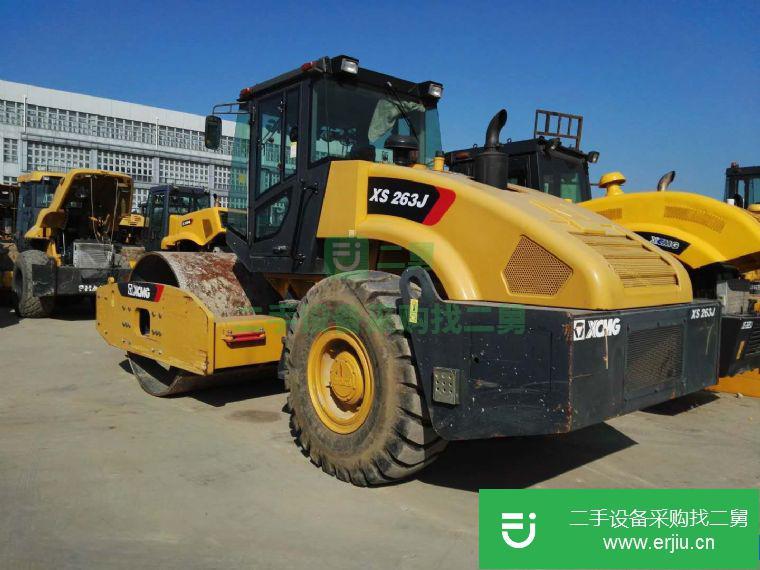 二手徐工22噸振動壓路機、急轉(zhuǎn)讓(徐工26噸)