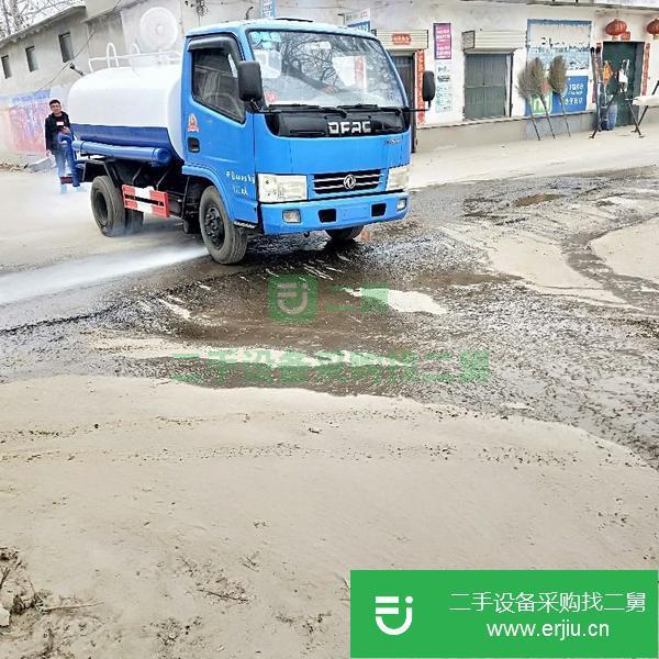 轉(zhuǎn)讓東方多利卡五方灑水車,車況好,價格低