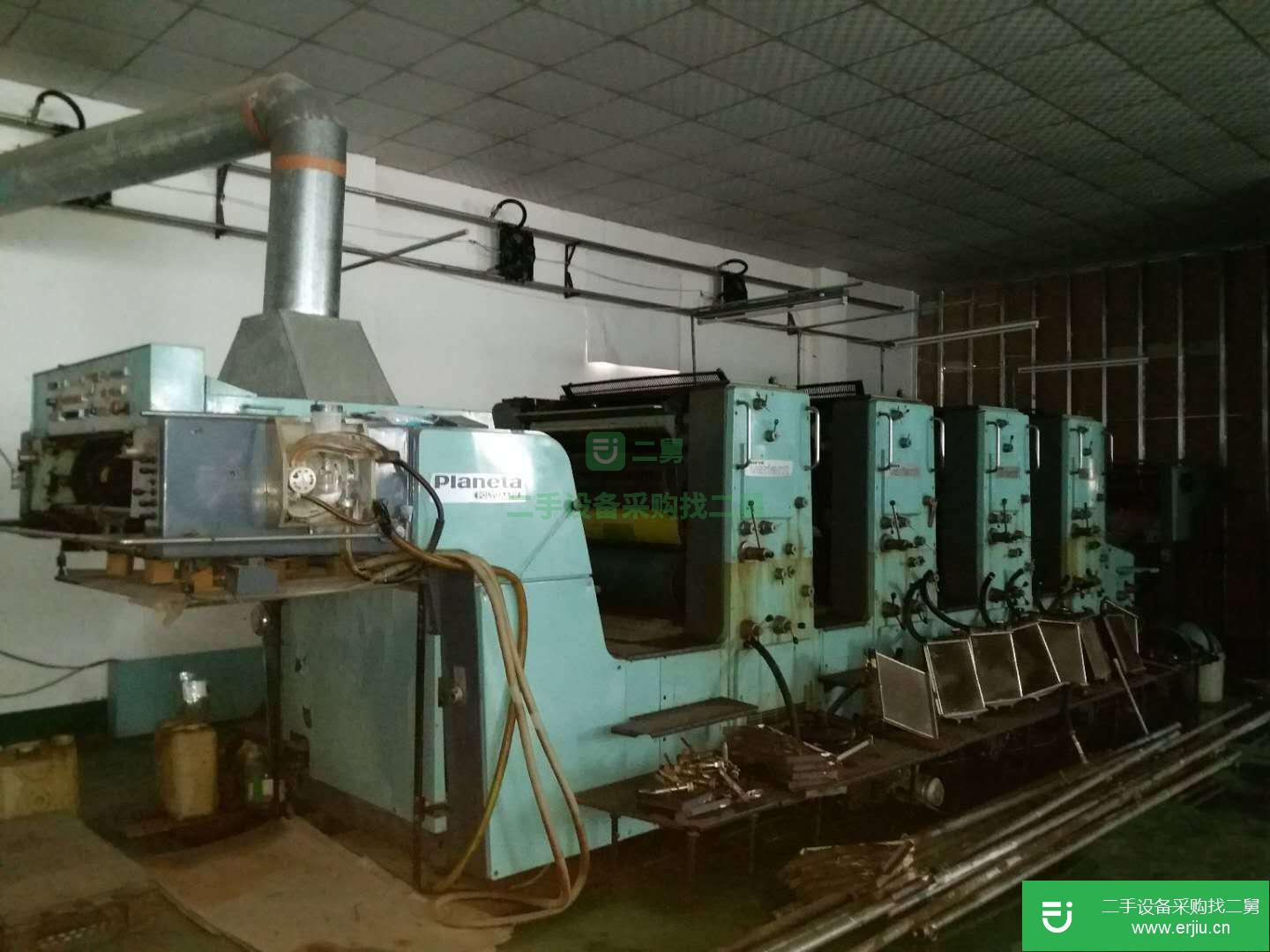 德國高堡四色膠印機出售