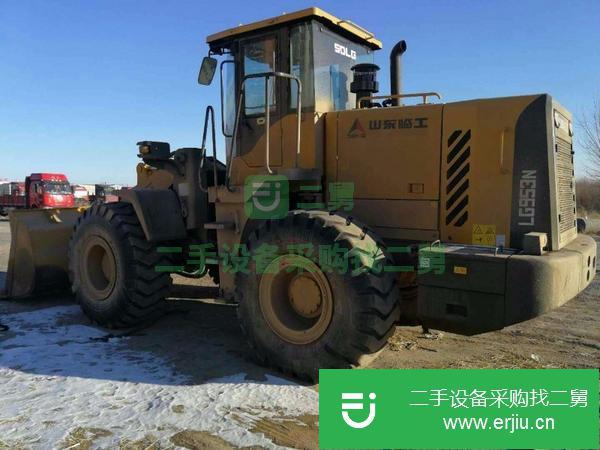 轉讓龍工855d臨工953n加長臂裝載機