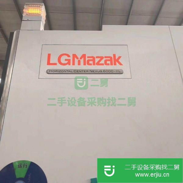 二手日本馬扎克HCN6000 -llL臥式加工中心在位轉(zhuǎn)讓