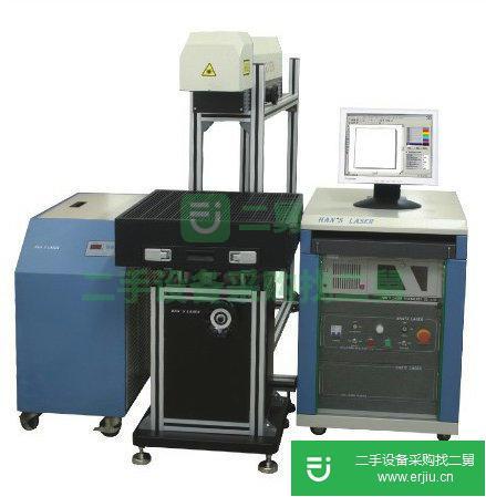 出售二手大族激光打標機、二手創可激光打標機