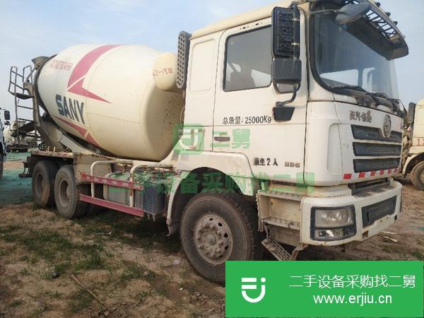 轉讓16年7月份國四德龍三一上裝,大12方攪拌車,手續齊全