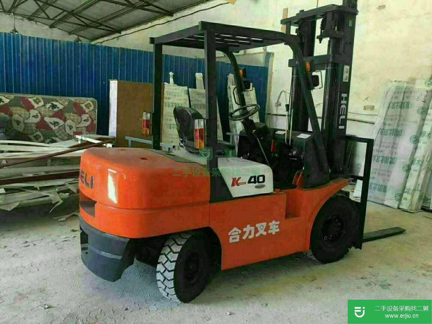 合力 2-3.5噸 叉車 (工廠完工轉讓叉車)