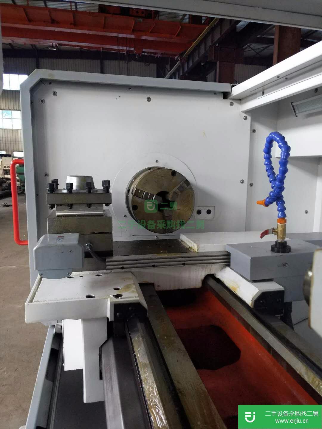 倒閉廠售二手CNC-6150B數控臥式車床