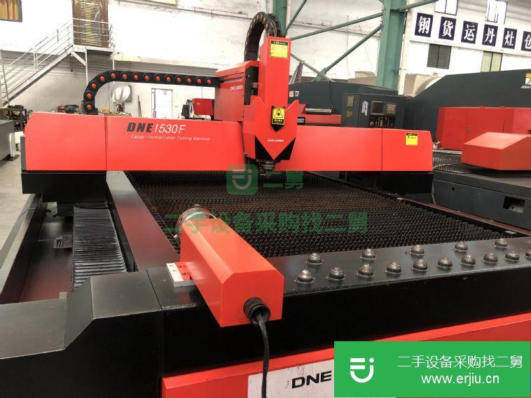 轉(zhuǎn)讓:迪能激光 750瓦 光纖激光切割機(jī) 3015 進(jìn)口激光器 免費(fèi)安裝調(diào)試