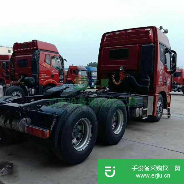 轉讓二手的17年歐曼ETX，雙驅輕體，490馬力牽引車