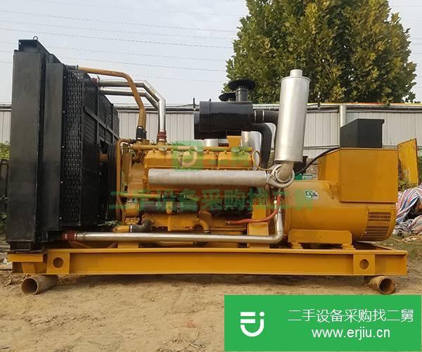 二手六百千瓦柴油發電機組處理閑置 質保一年