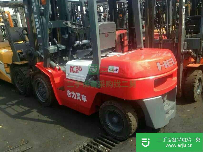 九成新二手叉車杭叉合力叉車低價出售 ， (二手叉車電瓶叉車出售)