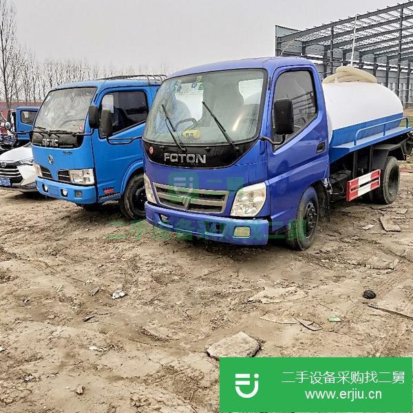 轉(zhuǎn)讓東方多利卡五方灑水車,車況好,價格低