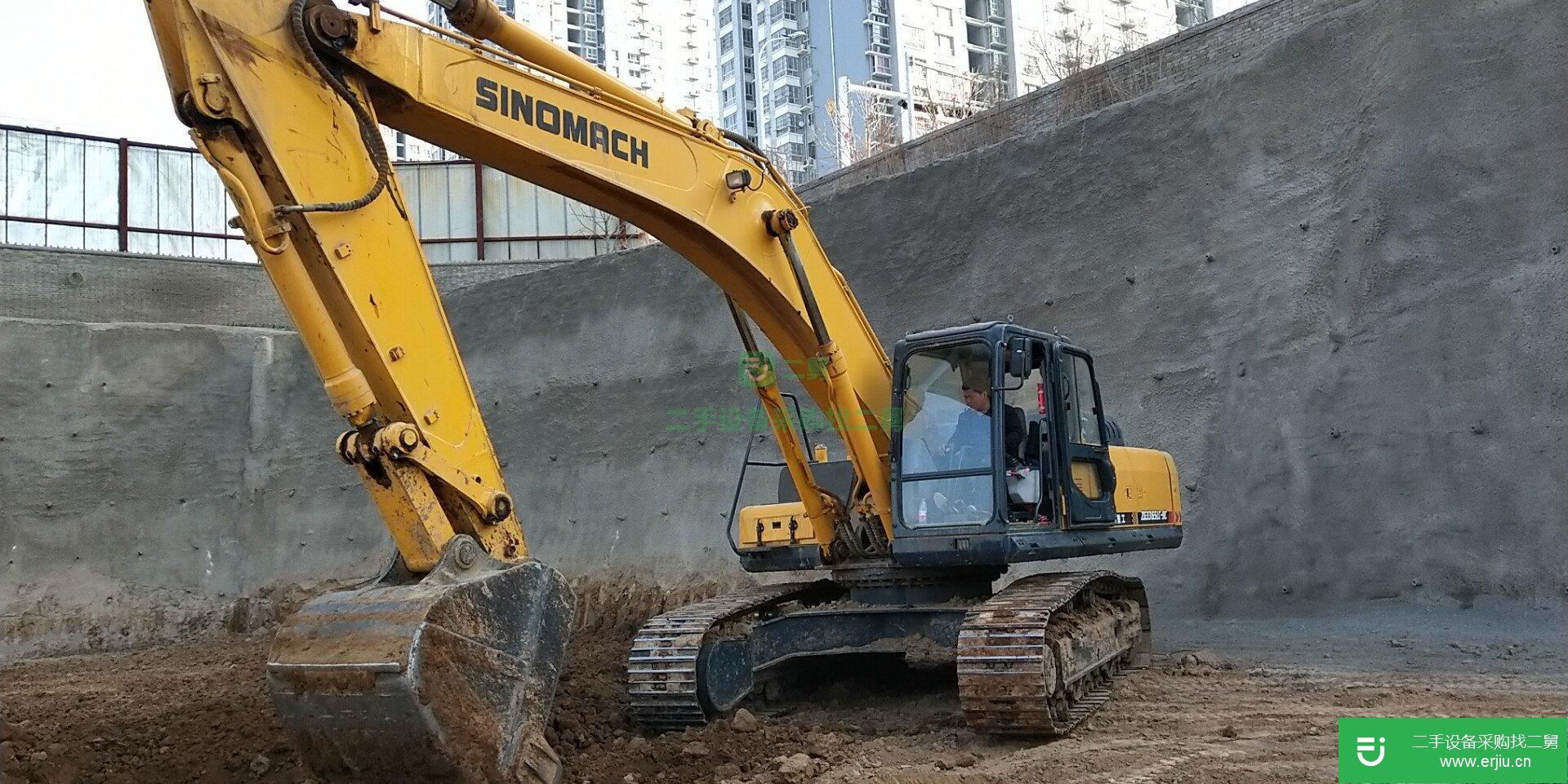 國機重工335.土方車，工作時間4000