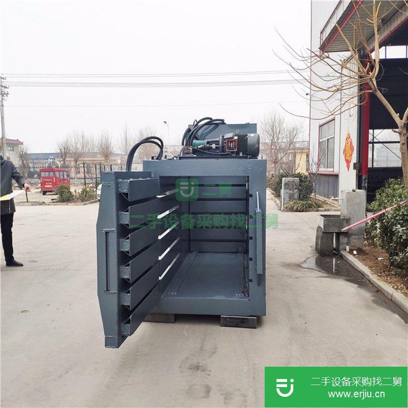 大型140噸廢紙板液壓打包機轉讓出售