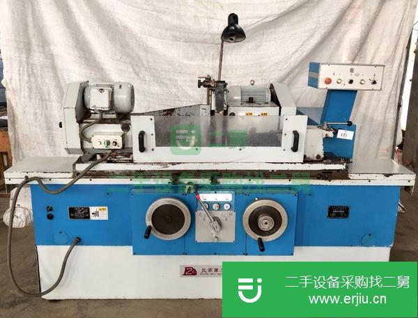 海日磨床出售二手磨床北京第二機床廠高精度外圓磨床MG1320E*750