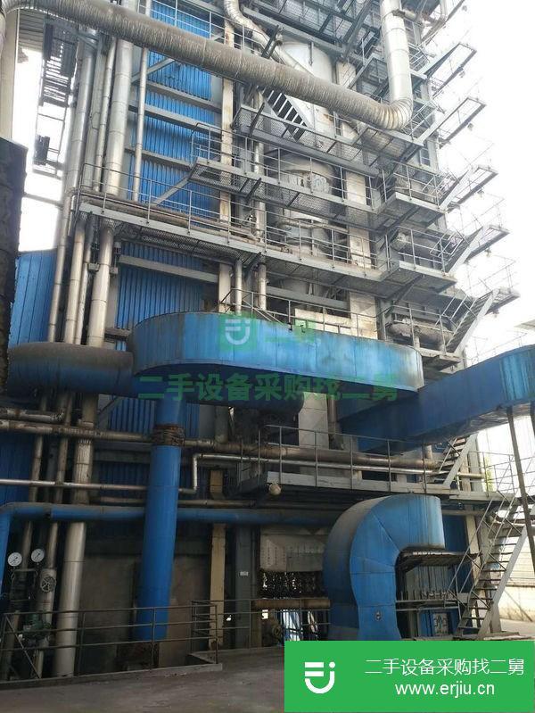 轉讓130噸循環亂流化床鍋爐一臺
