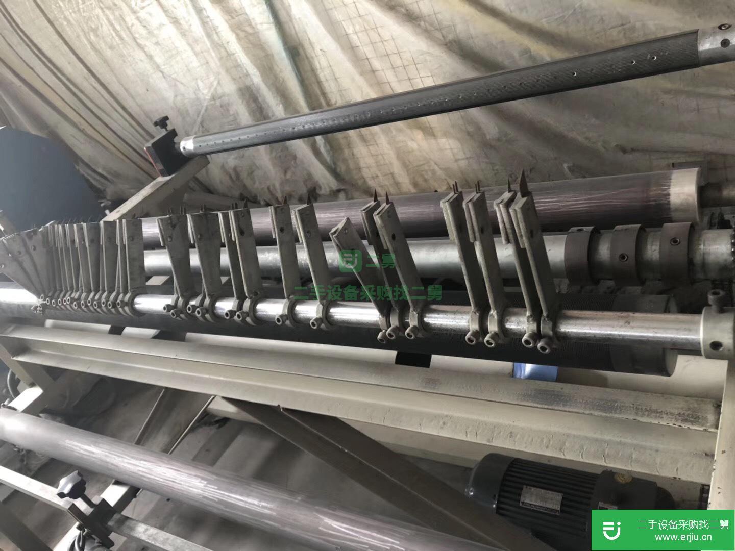 出售1.6米寬簡易型分切機適合用于無紡布之類