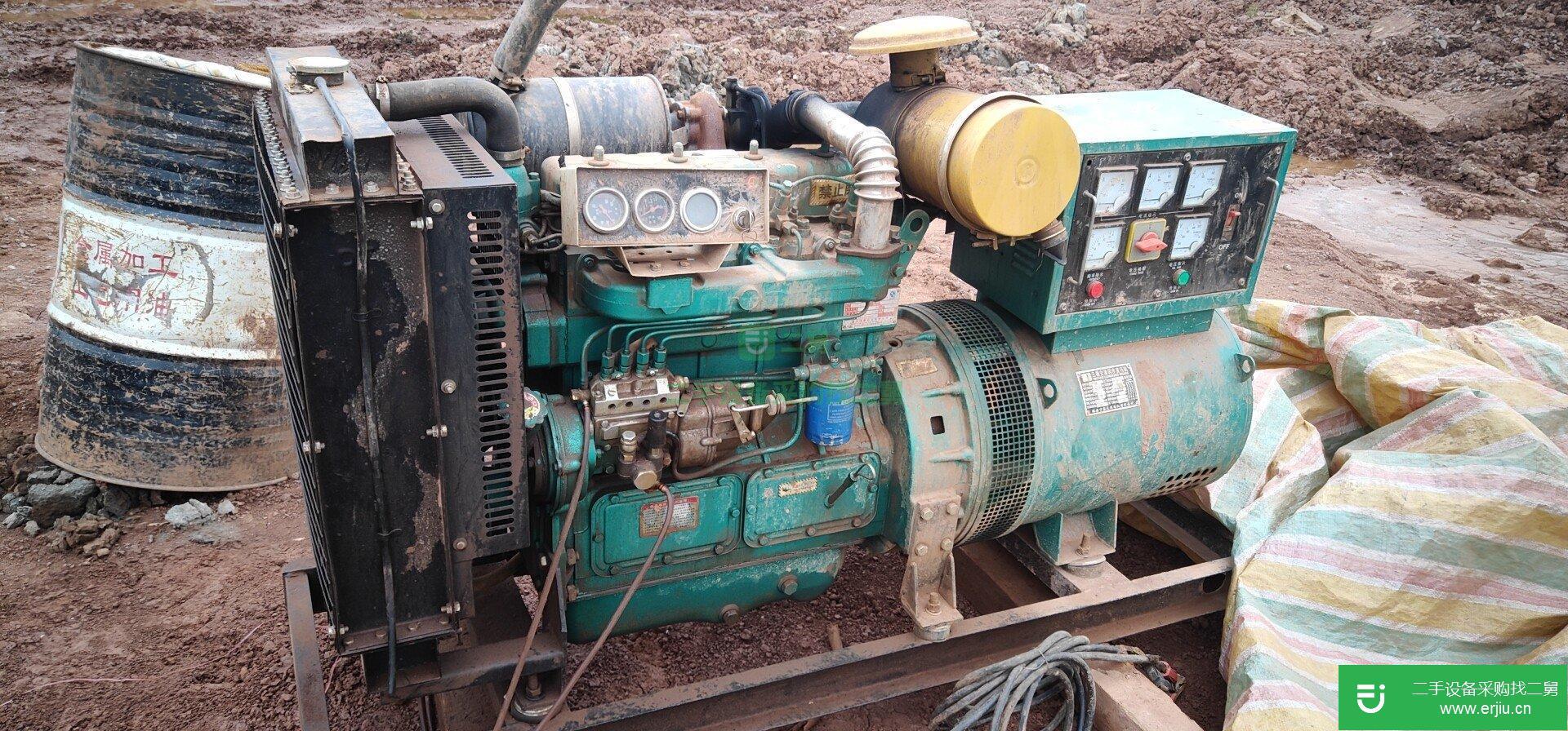 急售！二手.發(fā)電機(jī)50KW！