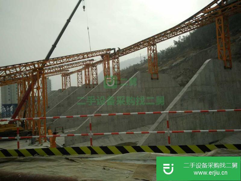黑龍江出售二手移動爬坡皮帶輸送機(jī)