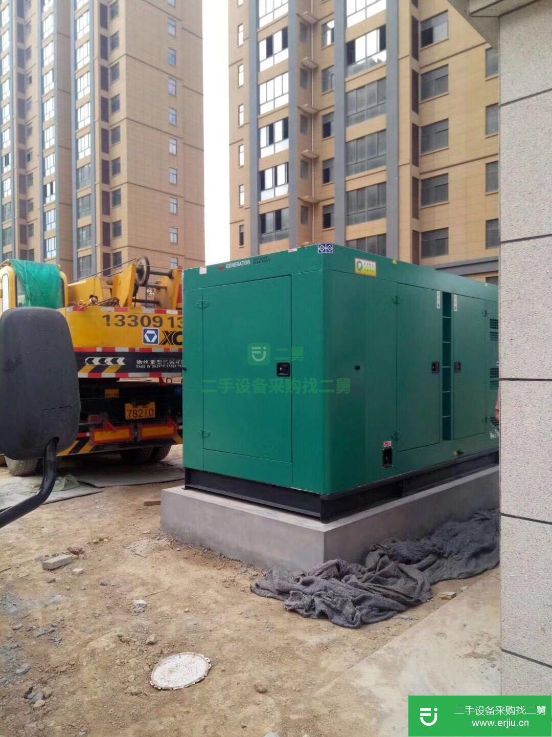 轉(zhuǎn)讓出售30-800 kw發(fā)電機組