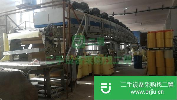 轉(zhuǎn)讓二手的水膠復(fù)合機,涂硅機