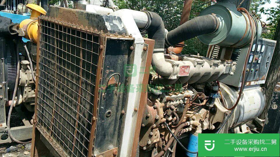 九成新二手發電機轉讓出售