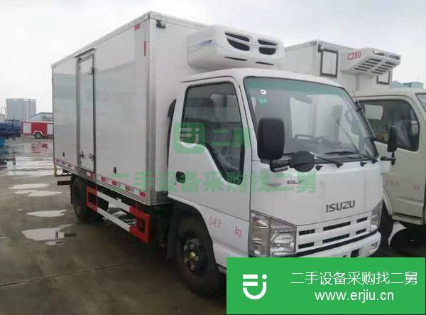 轉讓五十鈴冷藏車現車