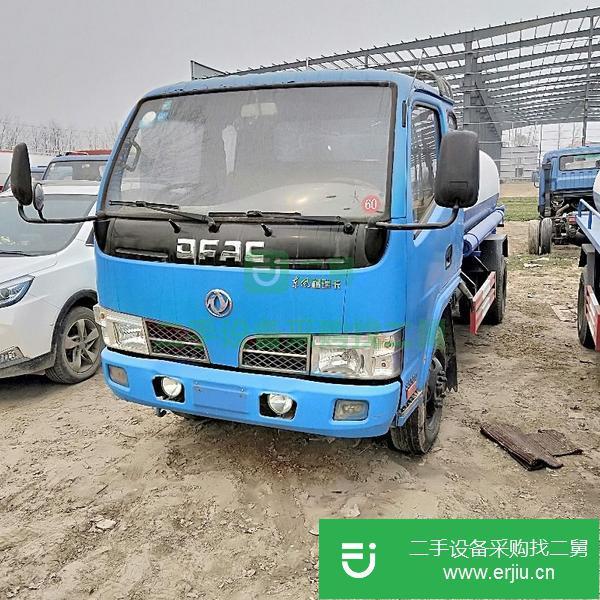 轉(zhuǎn)讓東方多利卡五方灑水車,車況好,價格低