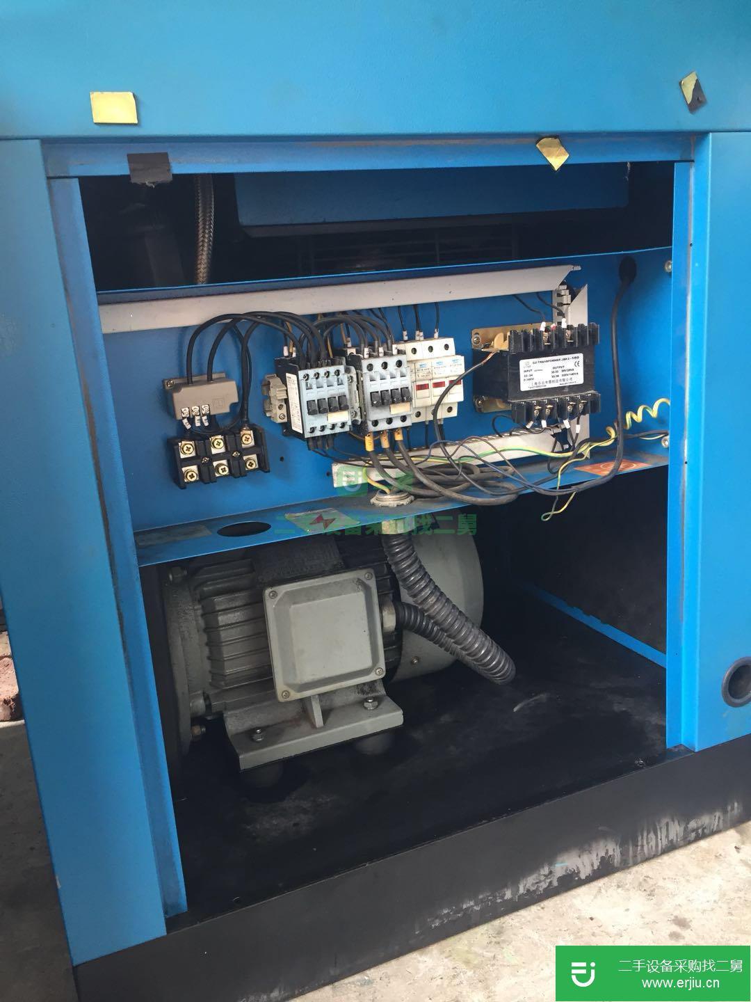 低價轉讓10HP/7.5KW螺桿式空壓機