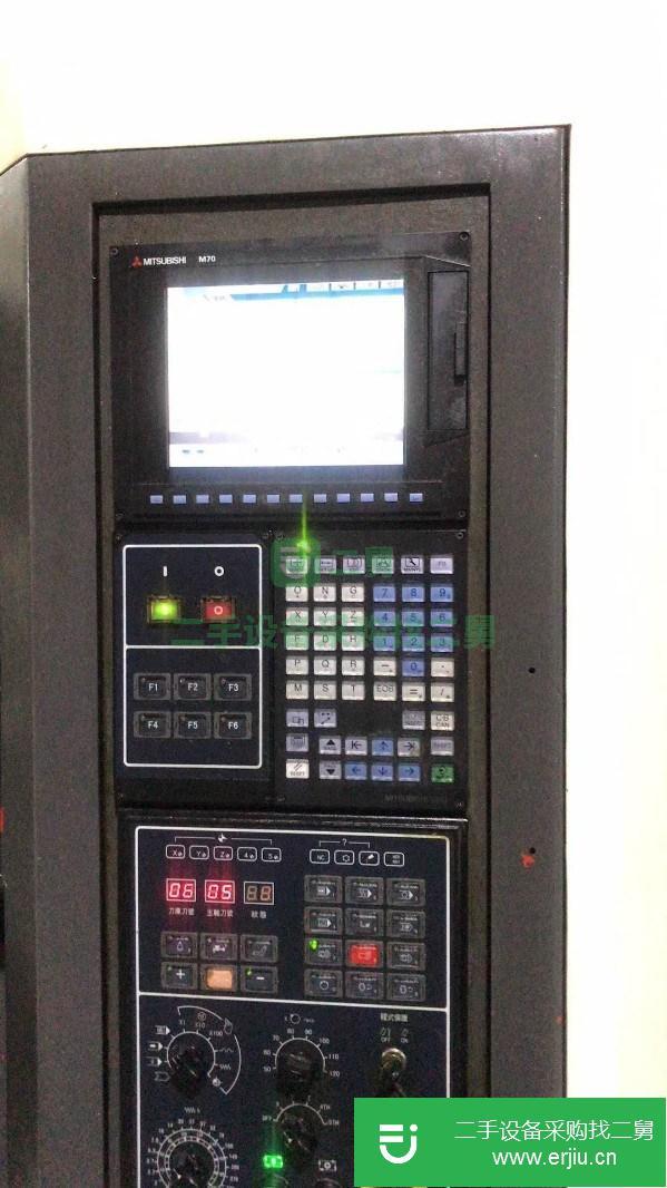 轉讓低價處理眾凱V7加工中心壹臺