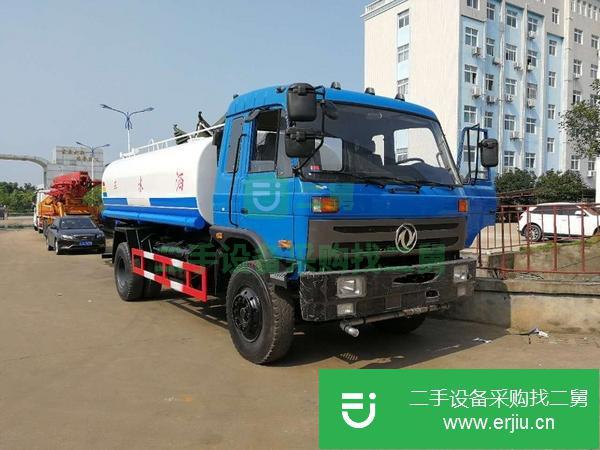 轉讓二手不上戶5方灑水車