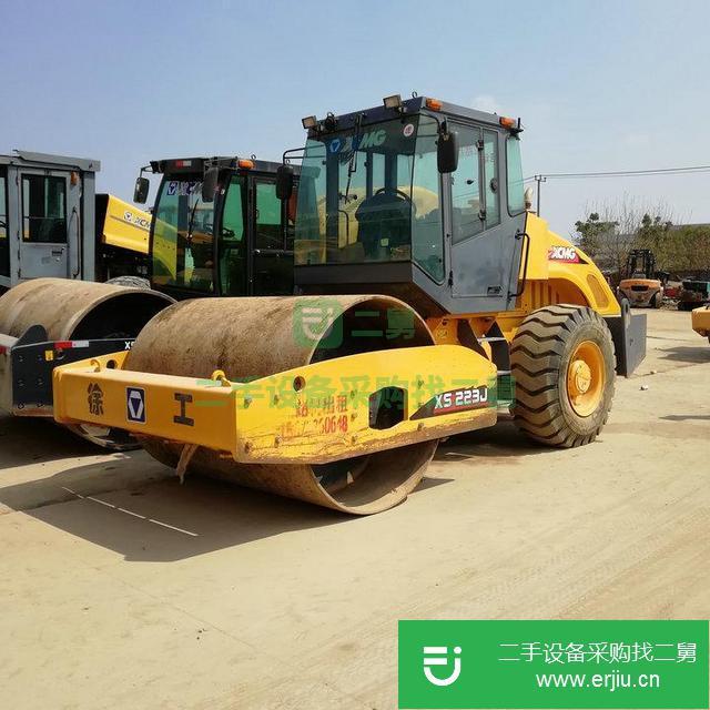 漯河便宜出售二手22噸壓路機(jī)