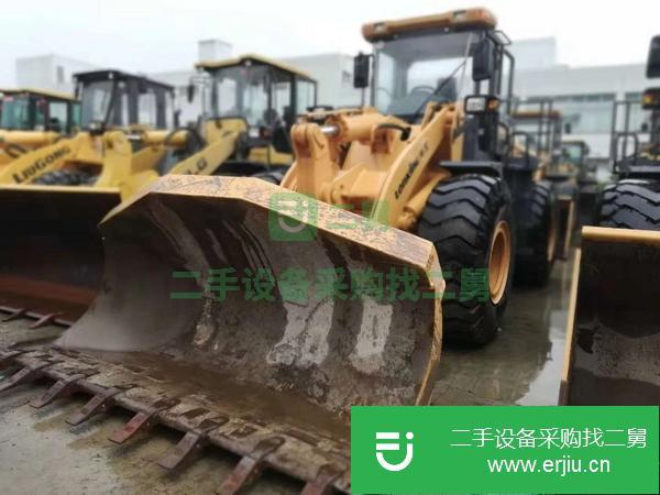 低價出售轉讓二手50鏟車