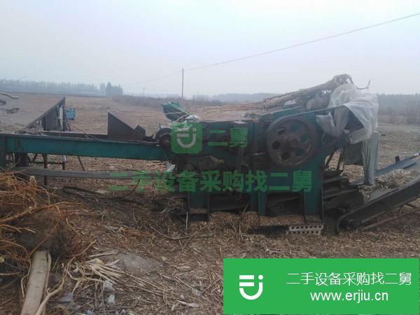 轉讓八成新二手216破碎機、420顆粒機三臺、55千瓦木料粉碎機