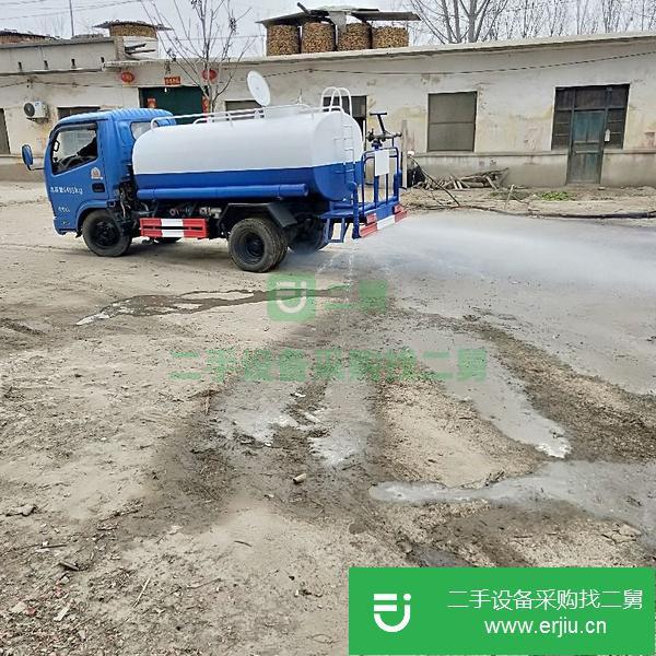 轉(zhuǎn)讓東方多利卡五方灑水車,車況好,價格低