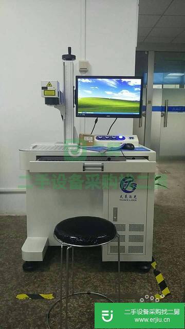 浙江溫州天策流水線自動化激光打標機自動化激光噴碼機出售
