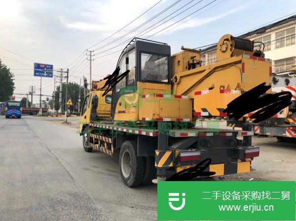 轉讓轉11年柳工8噸4節臂吊車