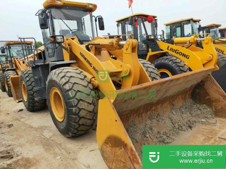 轉(zhuǎn)讓低價(jià)賣二手50裝載機(jī)，舊柳工855N鏟車