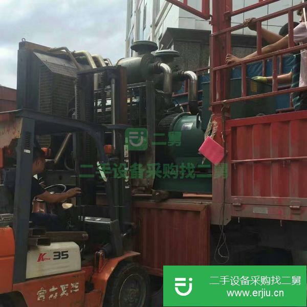 大廠品牌柴油發(fā)電機轉讓出售