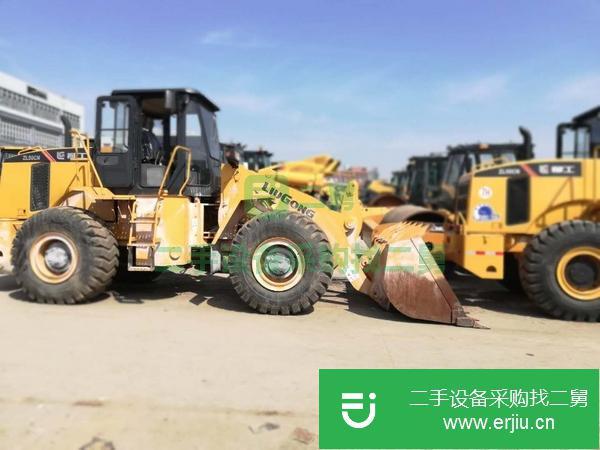出售二手柳工856側翻裝載機報價優惠