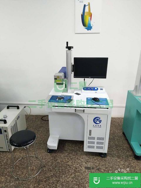 出售二手的臺州激光打標機麗水激光刻字機竹木玻璃產品co2激光